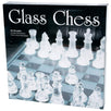 Maxam 33pc Glass Chess Set