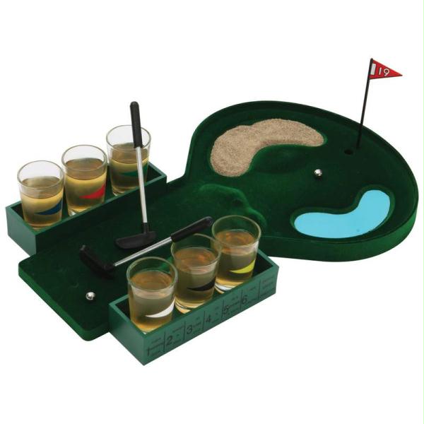 Maxam 6-Shot Drinking Golf Game