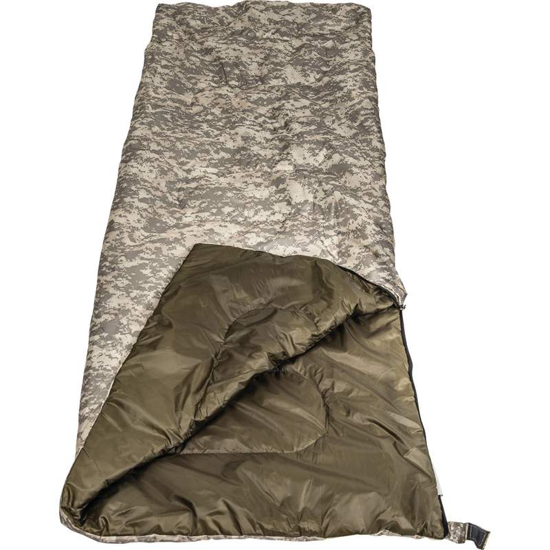 Maxam Digital Camo Sleeping Bag