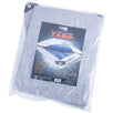 Maxam 8' x 10' All-Purpose Tarp (Hemmed Size 74 x 96)