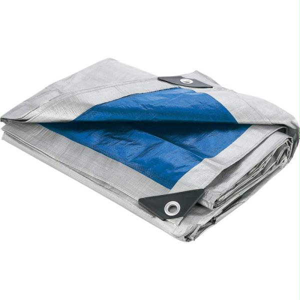 Maxam 24' x 60' All-Purpose Tarp (Hemmed Size 23'2