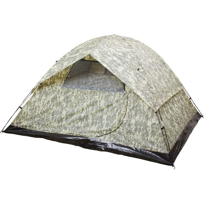 Maxam¬Æ Digital Camo 6-Person Tent