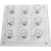 Maxam Shot Glass Tic-Tac-Toe Game