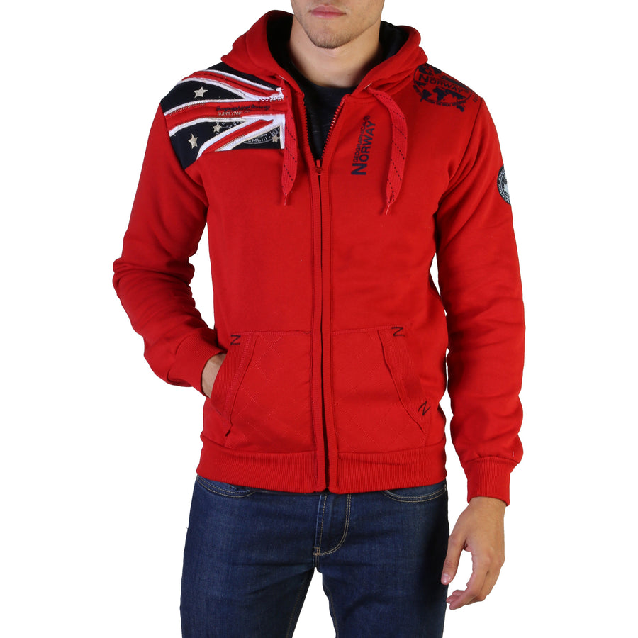 Geographical Norway - Gatsby100_man_red