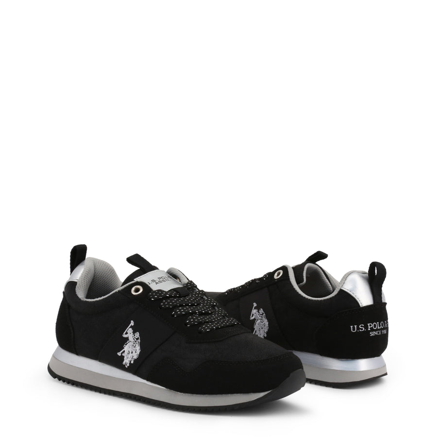 U.S. Polo Assn. - NOBIW4156S9_YS1_BLK-SIL