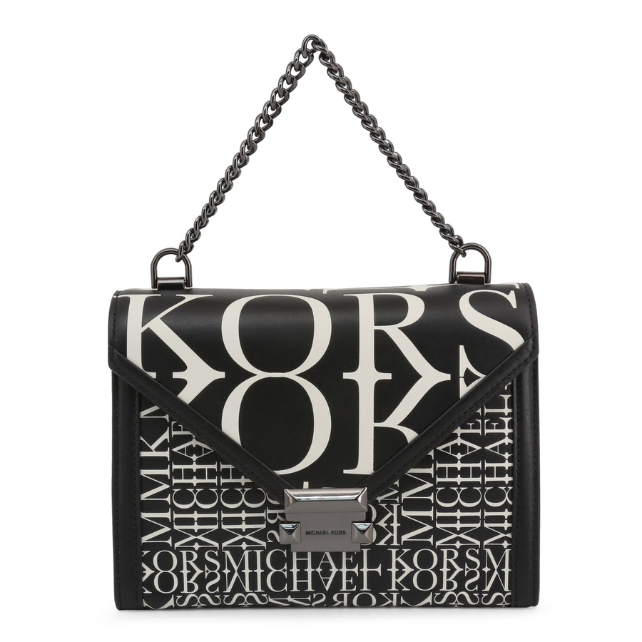 Michael Kors - 30T9UWHL3Y_012_BLK-OPTICWHT