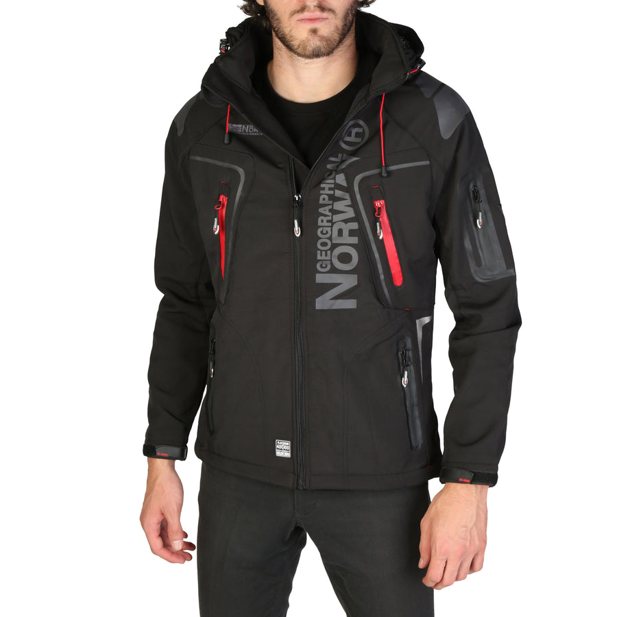 Geographical Norway - Techno_man_black