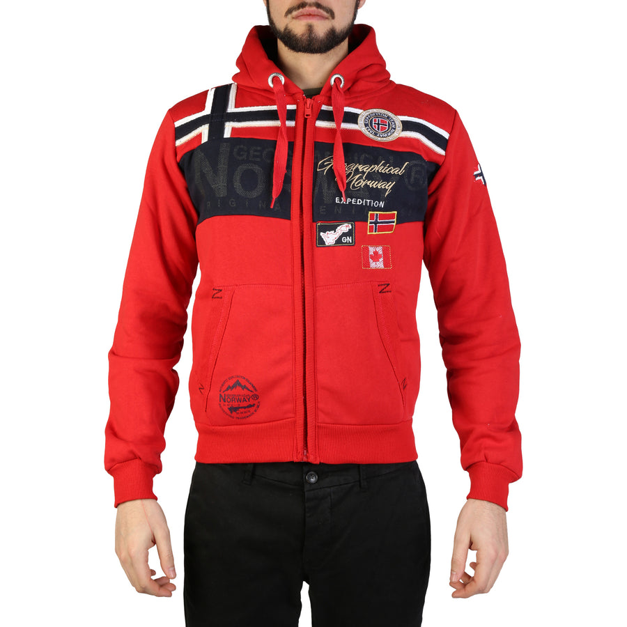 Geographical Norway - Garadock_man_red