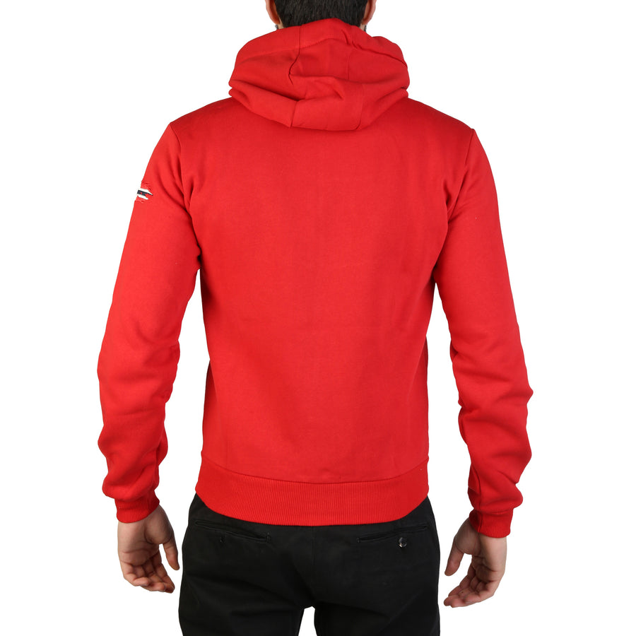 Geographical Norway - Garadock_man_red