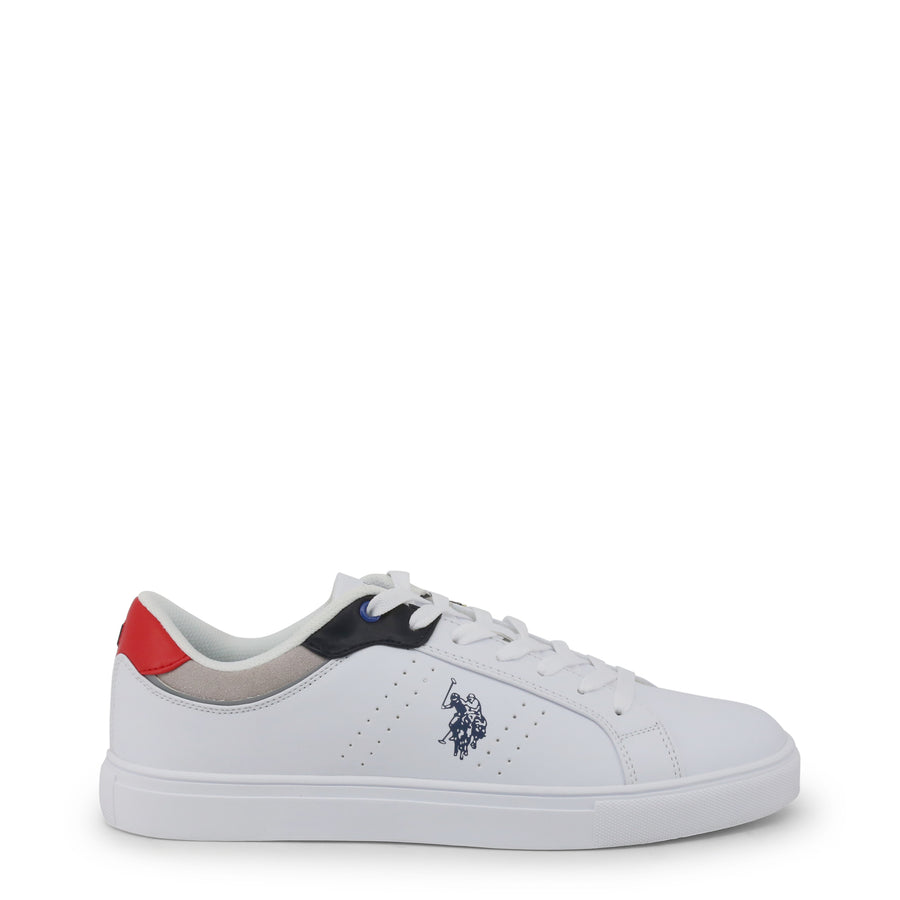 U.S. Polo Assn. - CURTY4170S9_YH1_WHI-RED