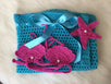 Handmade Mermaid Crochet Baby Costume