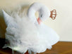 Handmade Big Swan Doll Stuffed Swan Plush Nursery Wedding Decor