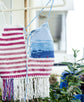 Handmade Crochet Crop Top, Patriotic Boho Chic