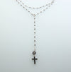 Handmade Evil Eye Protection Cross Necklace