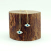 Handmade Mother of Pearl Evil Eye Necklace