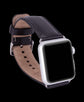 Leather Apple Watch Strap, Black