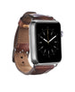 Leather Apple Watch Strap, Brown