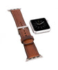 Leather Apple Watch Strap, Brown