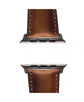 Leather Apple Watch Strap, Brown