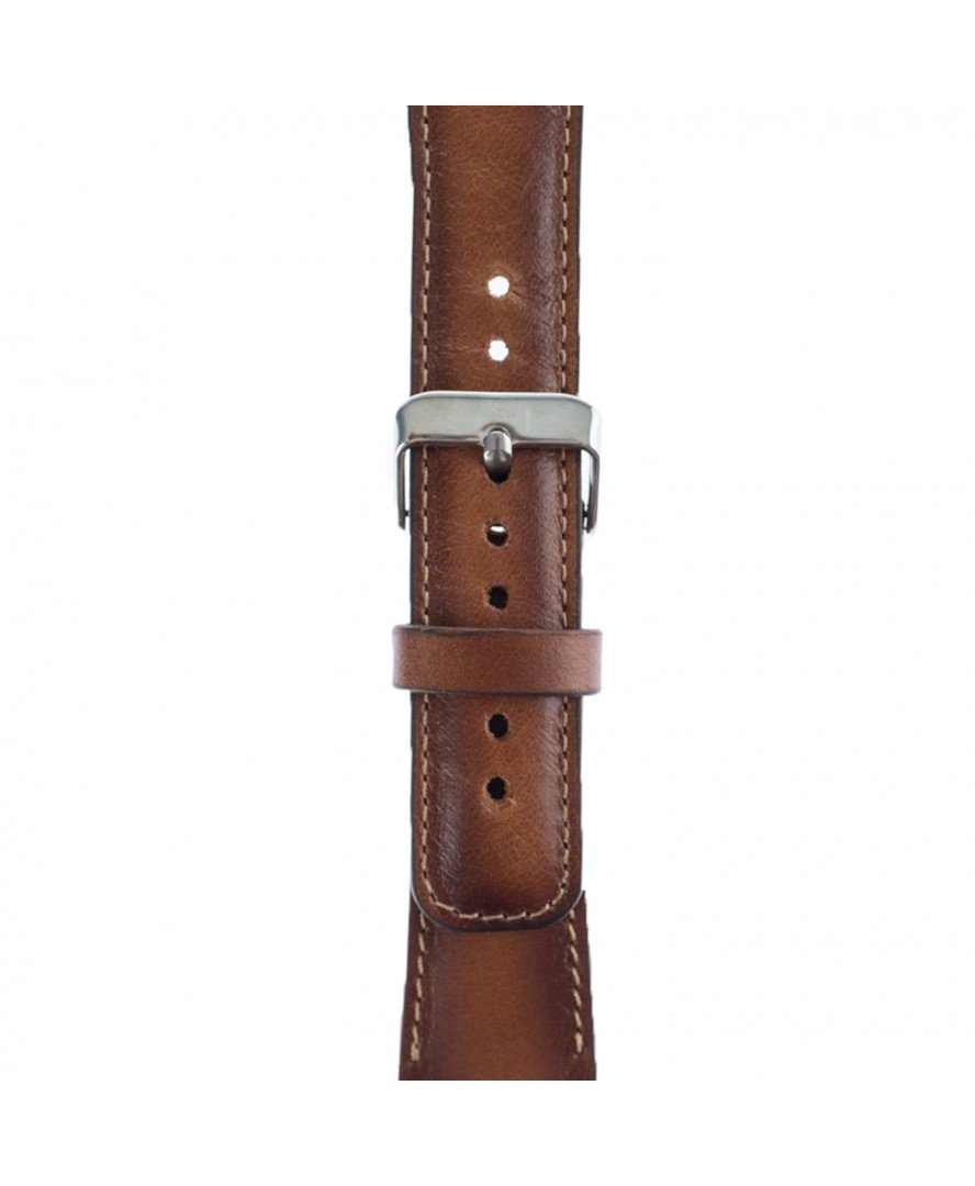 Leather Apple Watch Strap, Brown