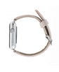 Leather Apple Watch Strap, Nude Pink