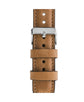 Leather Apple Watch Strap, Tan Color