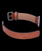 Leather Apple Watch Strap, Tan Color