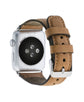 Leather Apple Watch Strap, Tan Color