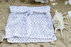 Handmade Crochet Mini Skirt Bikini Cover Up