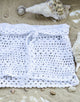 Handmade Crochet Mini Skirt Bikini Cover Up