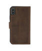 Leather Wallet Case for iPhone X/XS/XR/XSMax, Brown