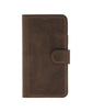 Leather Wallet Case for iPhone X/XS/XR/XSMax, Brown