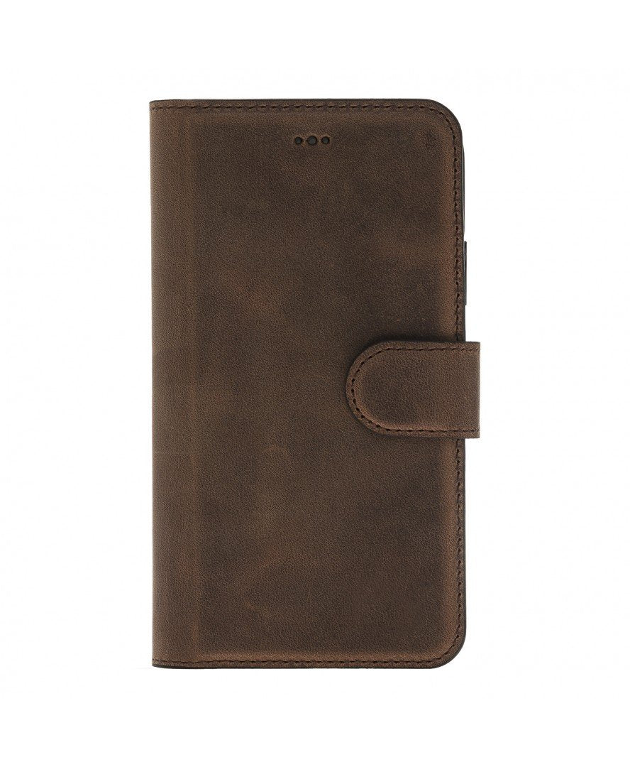 Leather Wallet Case for iPhone X/XS/XR/XSMax, Brown