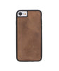 Leather Detachable Wallet Case for iPhone 7/7+/8/8+, Brown