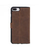 Leather Detachable Wallet Case for iPhone 7/7+/8/8+, Brown