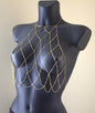 Handmade Net Chain Body Jewelry