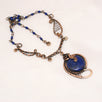 Handmade Wire Wrapped Lapis Lazuli Boho Necklace