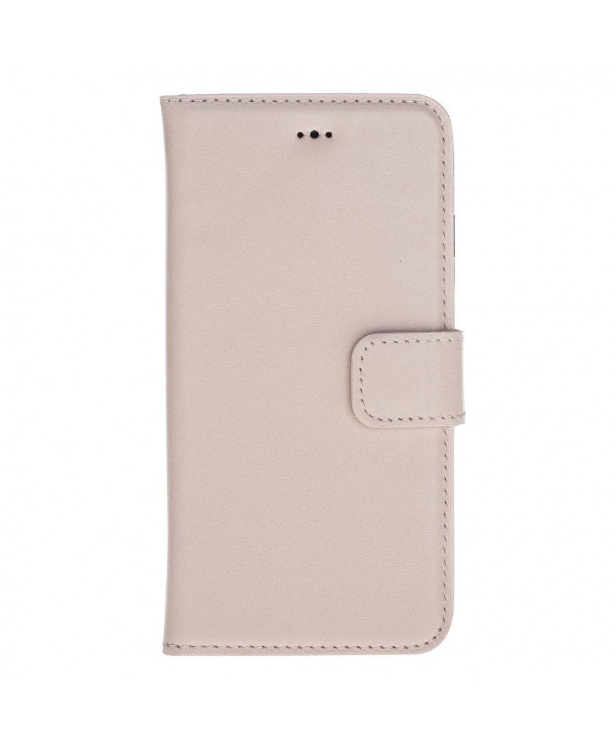 Leather Detachable Wallet Case for iPhone 7/8, Pink