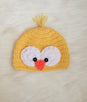 Handmade Baby Beanie and Diaper Cover, Little Chick