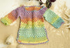 Handmade Toddler Crochet Beach Cover Knit Tunic