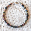 Handmade Tourmaline Beads Stacking Bracelet