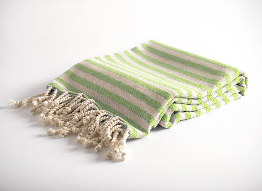 Handmade Cotton Beach Towel Turkish Towel Ada