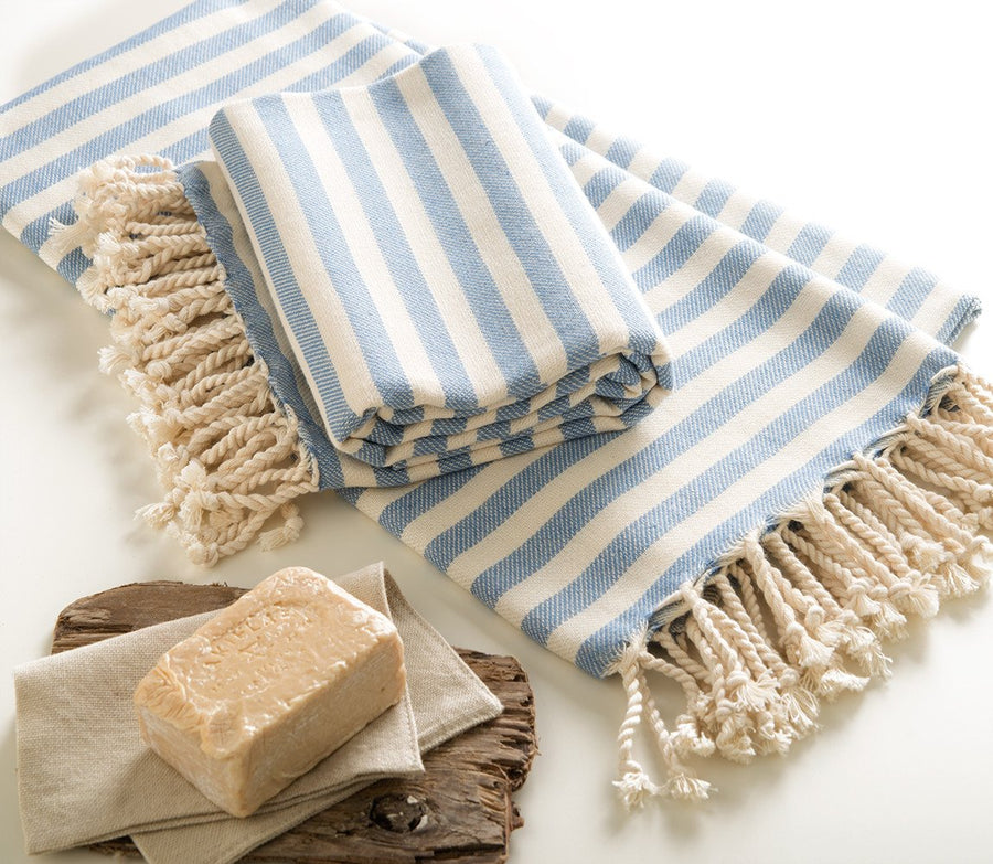 Handmade Cotton Beach Towel Turkish Towel Ada