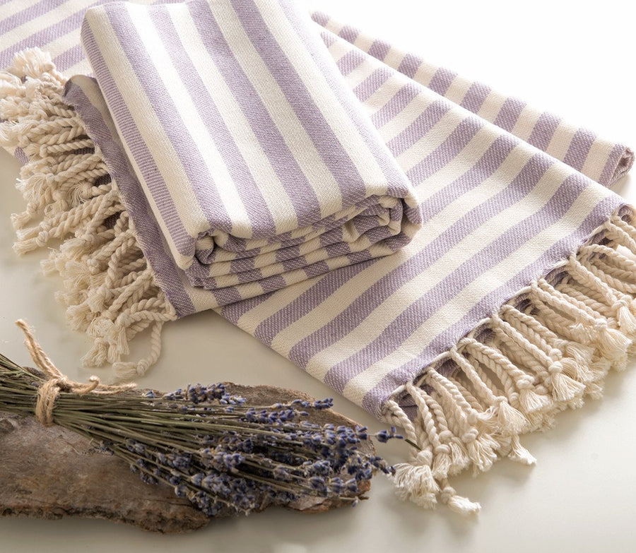 Handmade Cotton Beach Towel Turkish Towel Ada