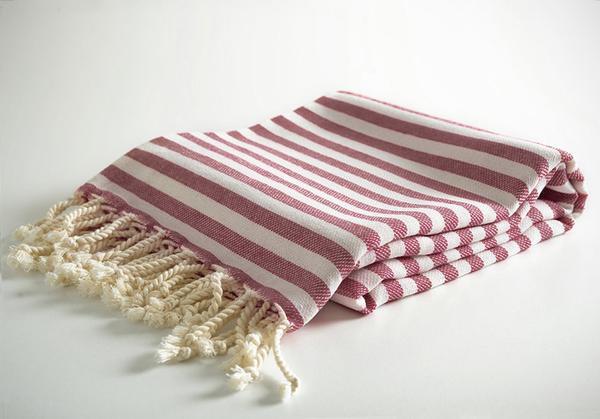 Handmade Cotton Beach Towel Turkish Towel Ada