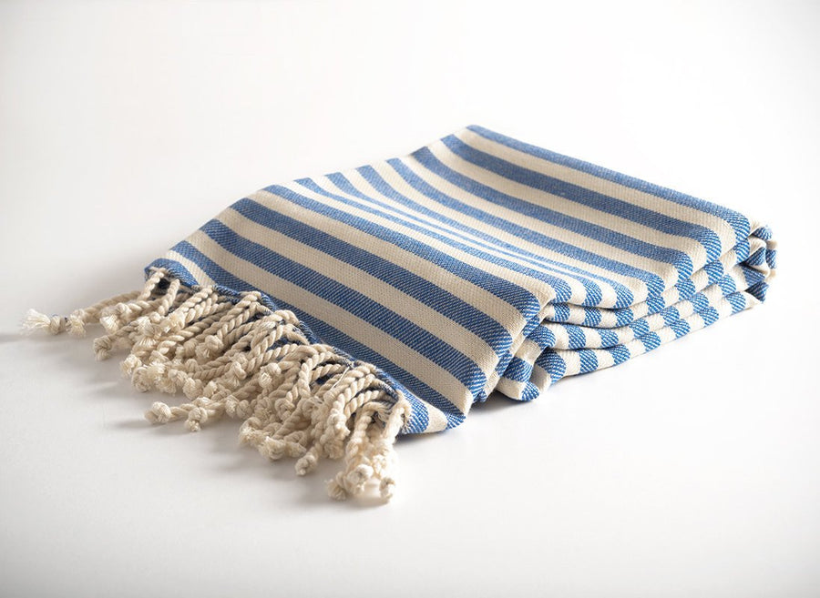 Handmade Cotton Beach Towel Turkish Towel Ada