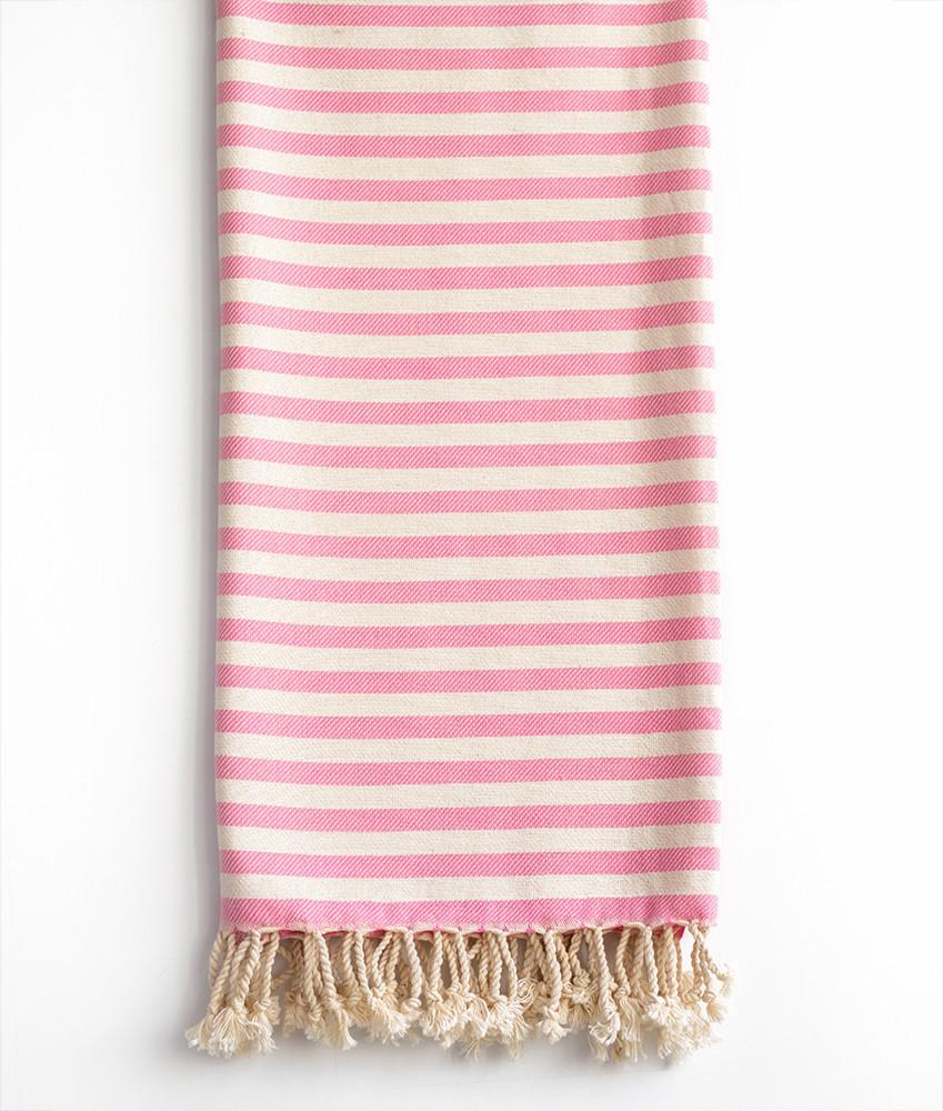 Handmade Cotton Beach Towel Turkish Towel Ada