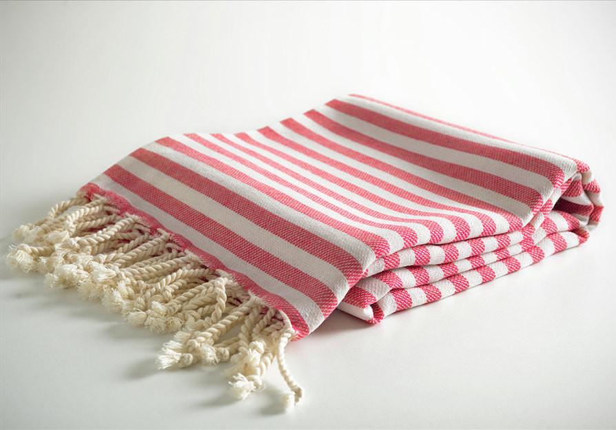 Handmade Cotton Beach Towel Turkish Towel Ada