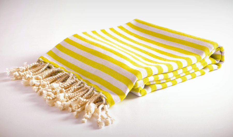 Handmade Cotton Beach Towel Turkish Towel Ada