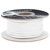 Cmple - 50ft 14awg Speaker Wire Cable With 2 Conductor Speaker Cable (cca) Copper Clad Aluminum Cl2 Rated In-wall Speaker Wire For Home Theater & Car Audio - 50 Feet, White